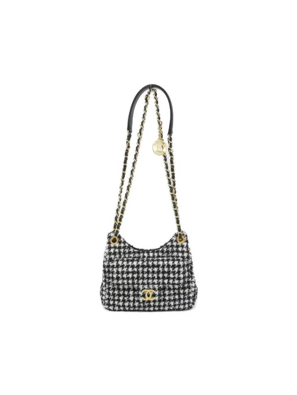 Chanel Shoulder Bag Black
